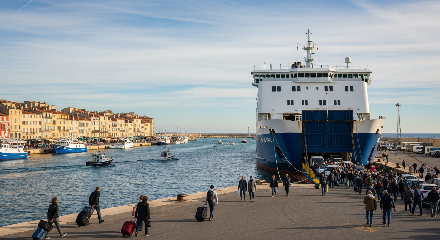 Embarquer pour la Méditerranée depuis les quais de Sète