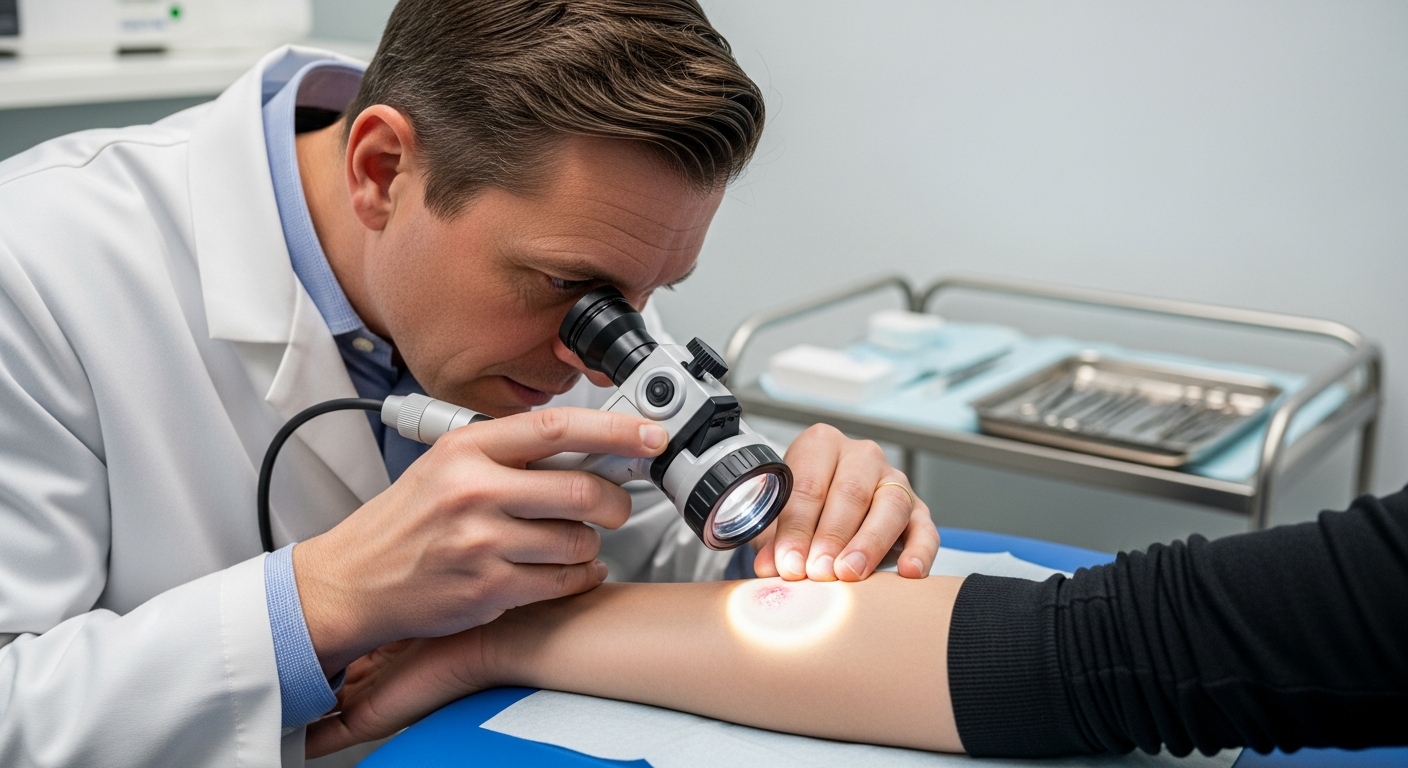 Comprendre le traitement des infections de la peau