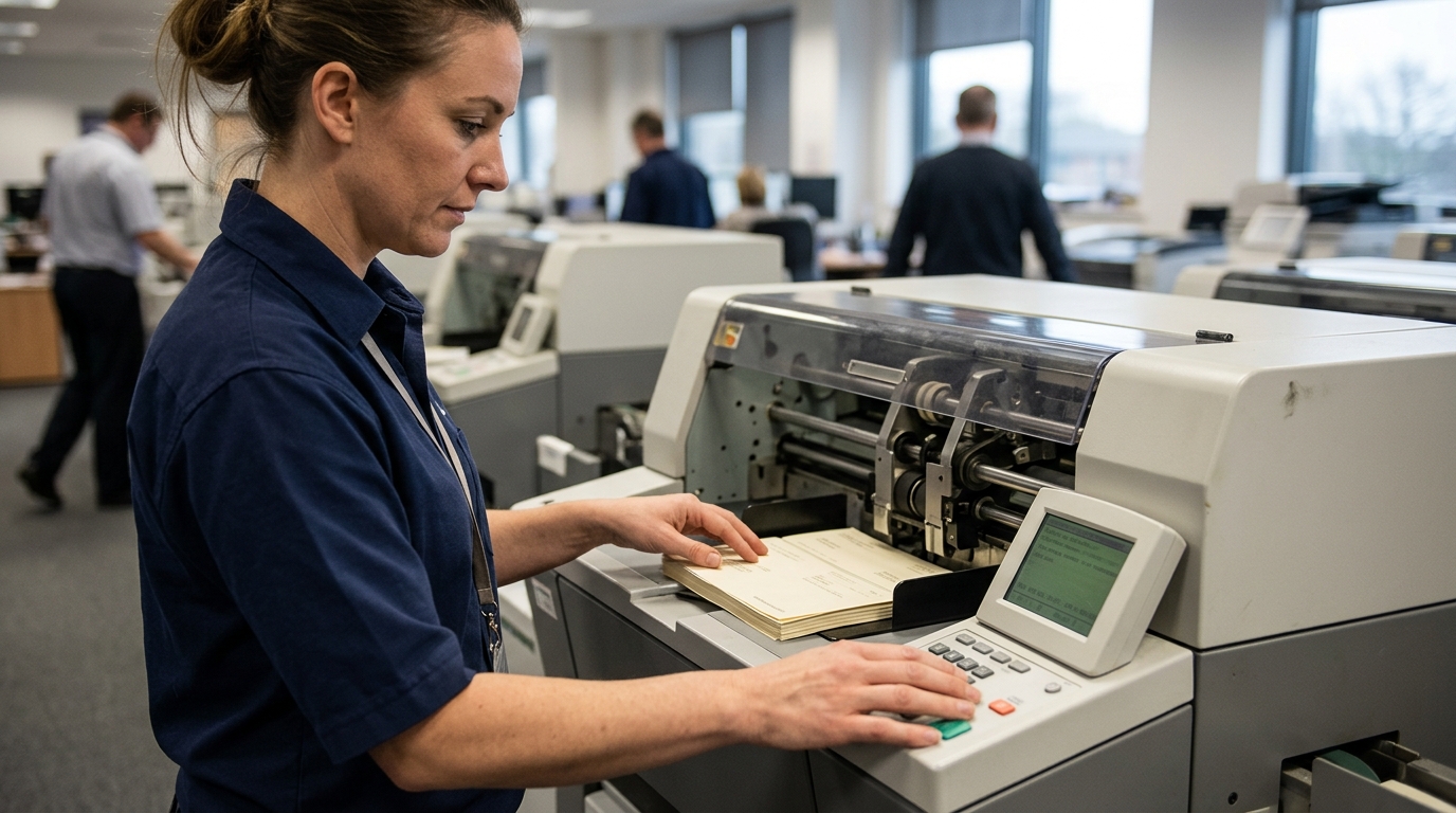 The Role of Magnetic Ink in Document Routing