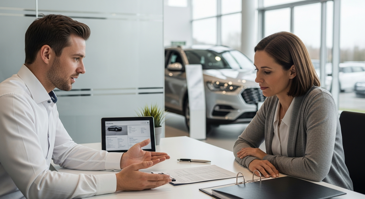 Panduan Negosiasi Harga Kendaraan Secara Efektif