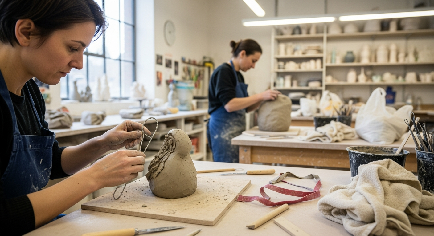Fondamentali della scultura in argilla