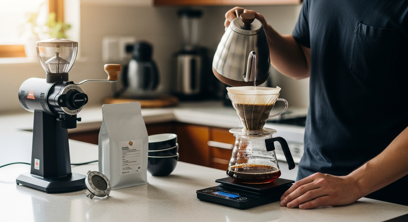 Miten valita oikea laite kahvin nautiskeluun