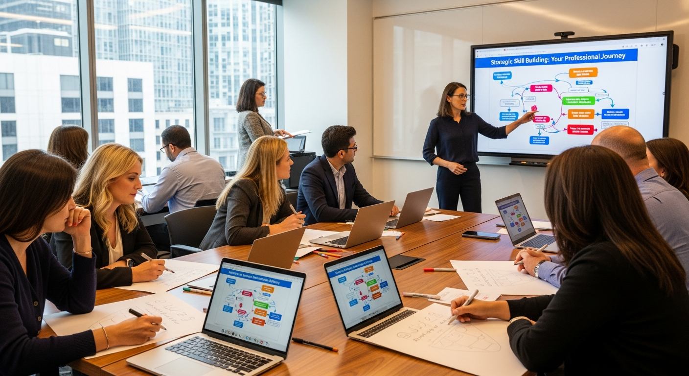 Crafting a Professional Journey Through Strategic Skill Building