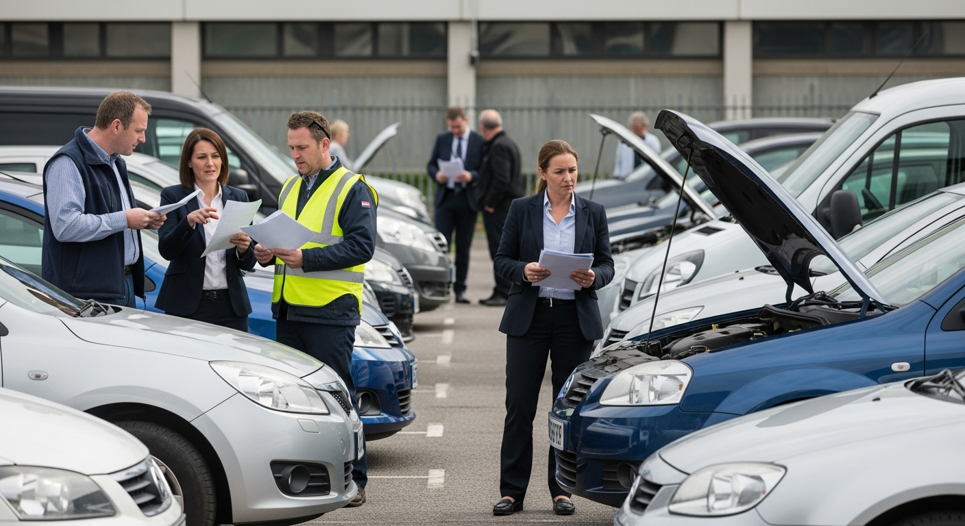 Padomi konfiscētā transporta pirkšanai publiskajā sektorā