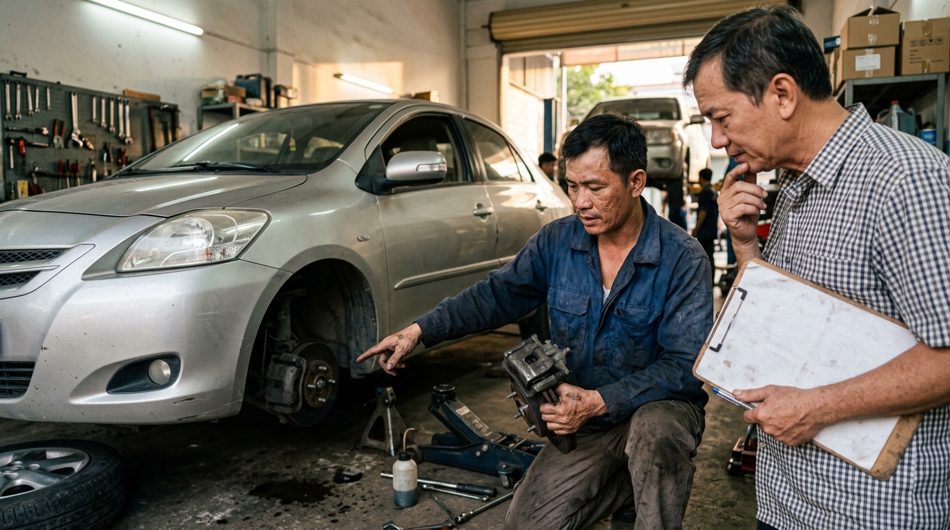 Giải pháp tiết kiệm chi phí khi nâng cấp xe hơi