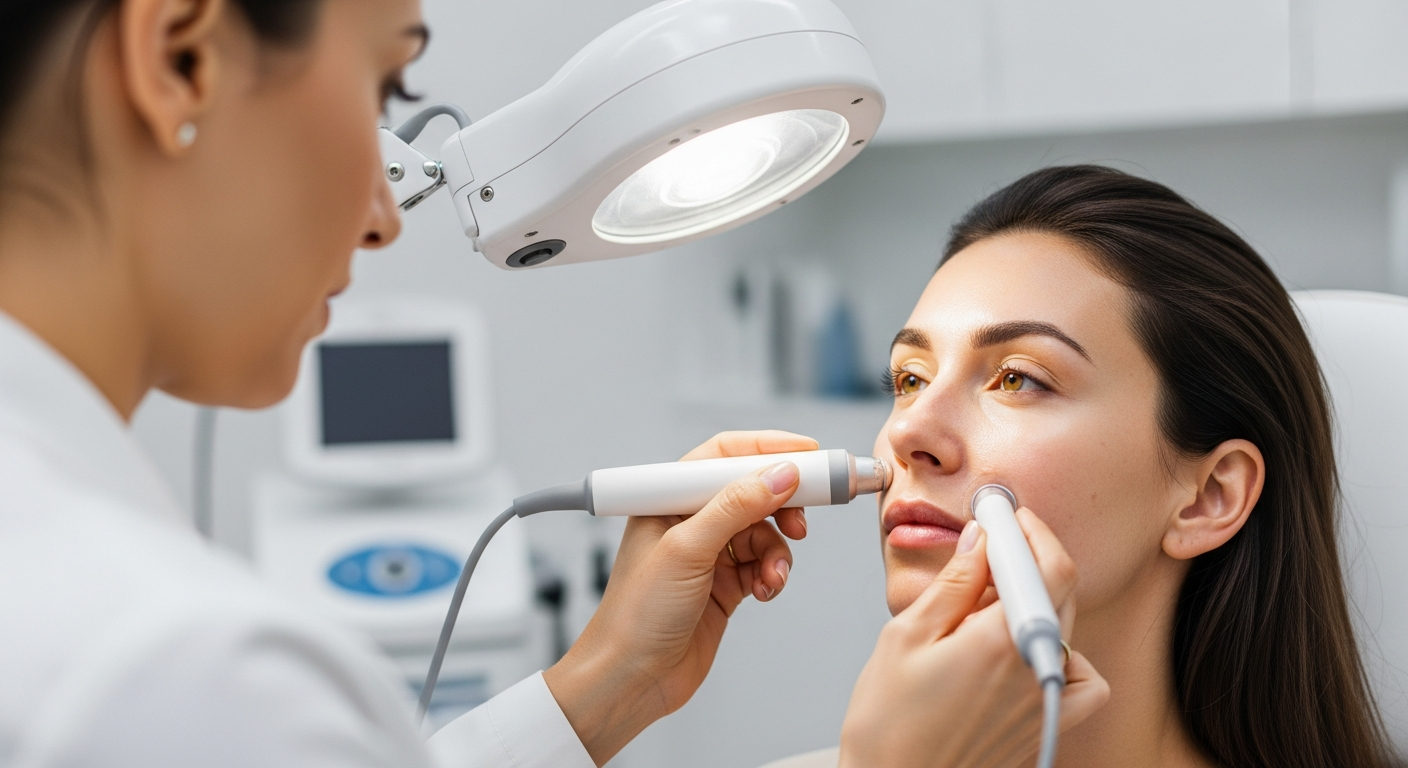 Péče pro sjednocenou a projasněnou pokožku