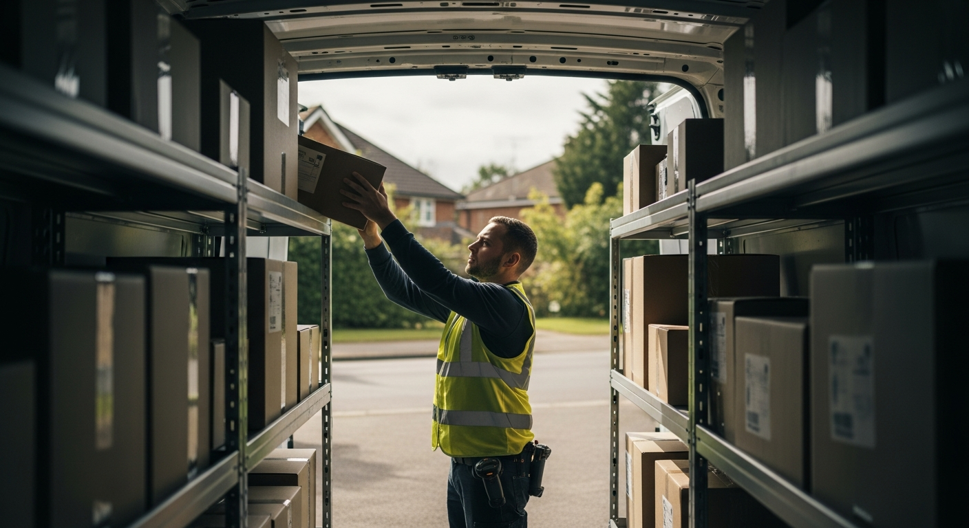 Možnosti zárobku v doručovaní balíkov