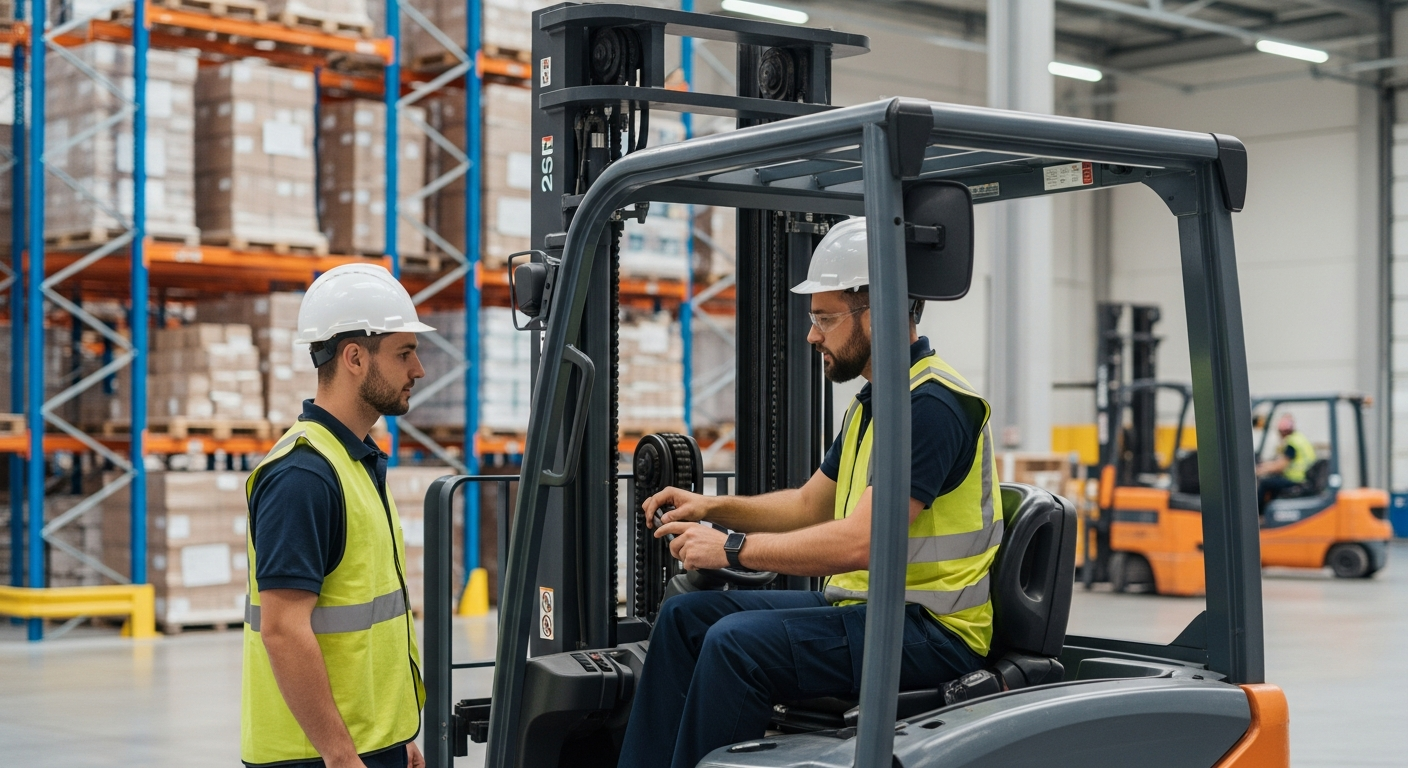 הכשרת מלגזנים: מדריך למתחילים