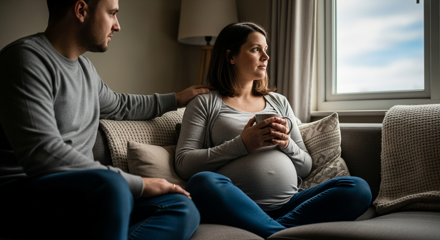 Emotionele veranderingen in de verwachtingsperiode