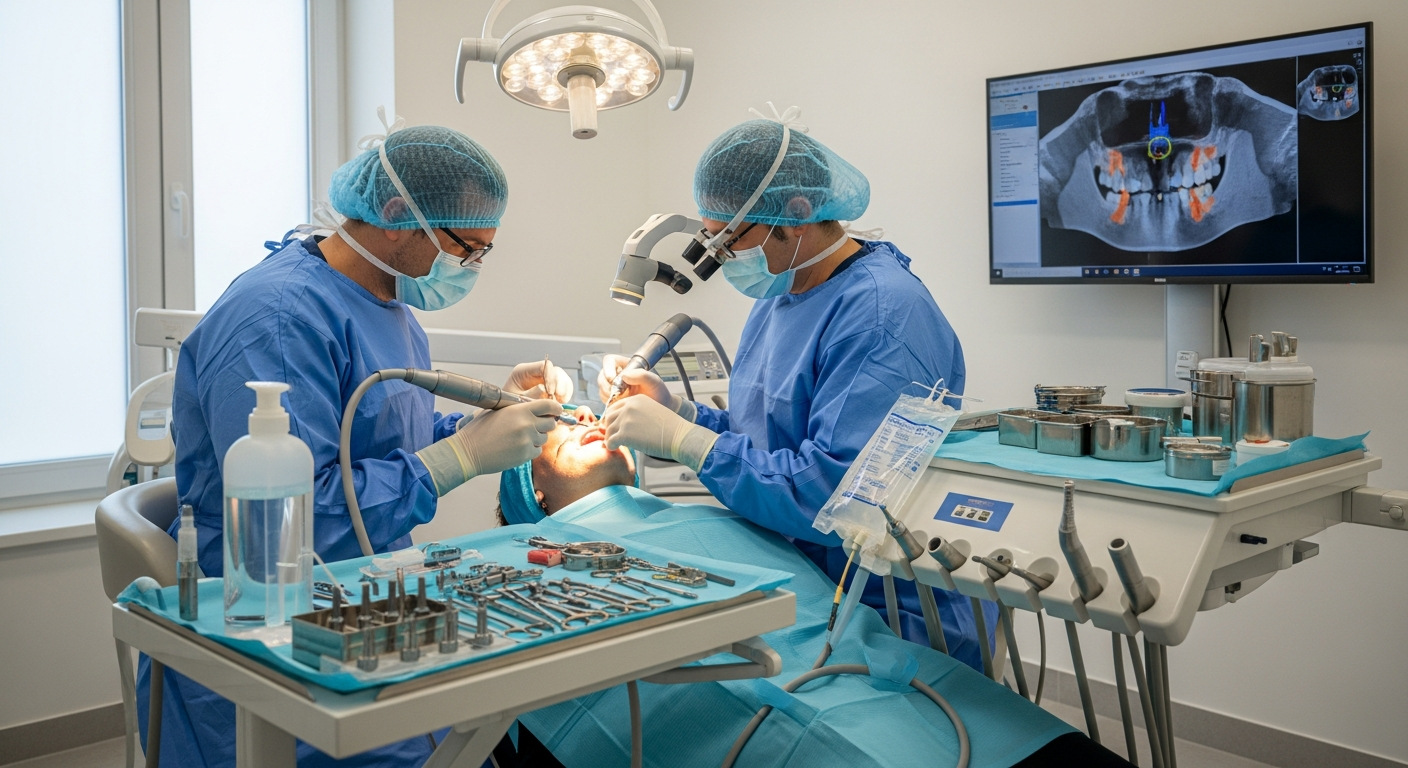 Дентальна імплантація: вартість малих рішень по світу