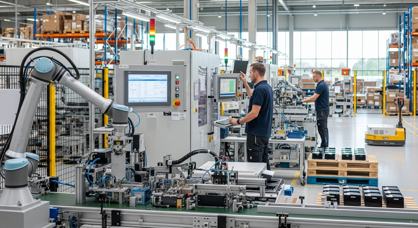 Dynamiek van productietaken in een wereldwijde economie