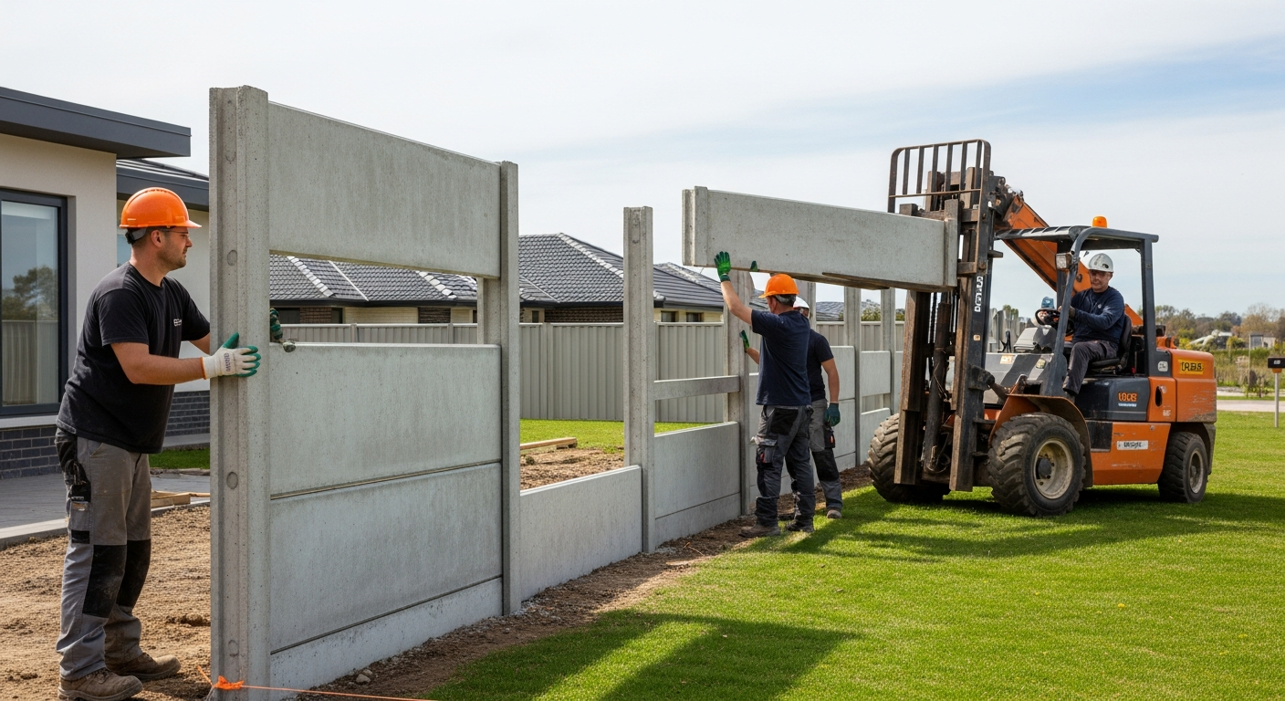 ลดค่าใช้จ่ายในการบำรุงรักษาด้วยรั้วสำเร็จรูป