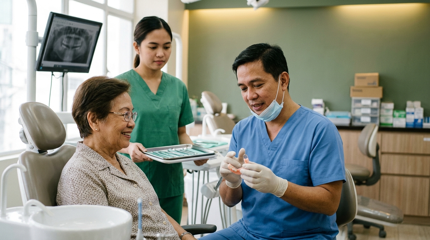 Mga Solusyon sa Problema sa Ngipin ng mga Lolo at Lola