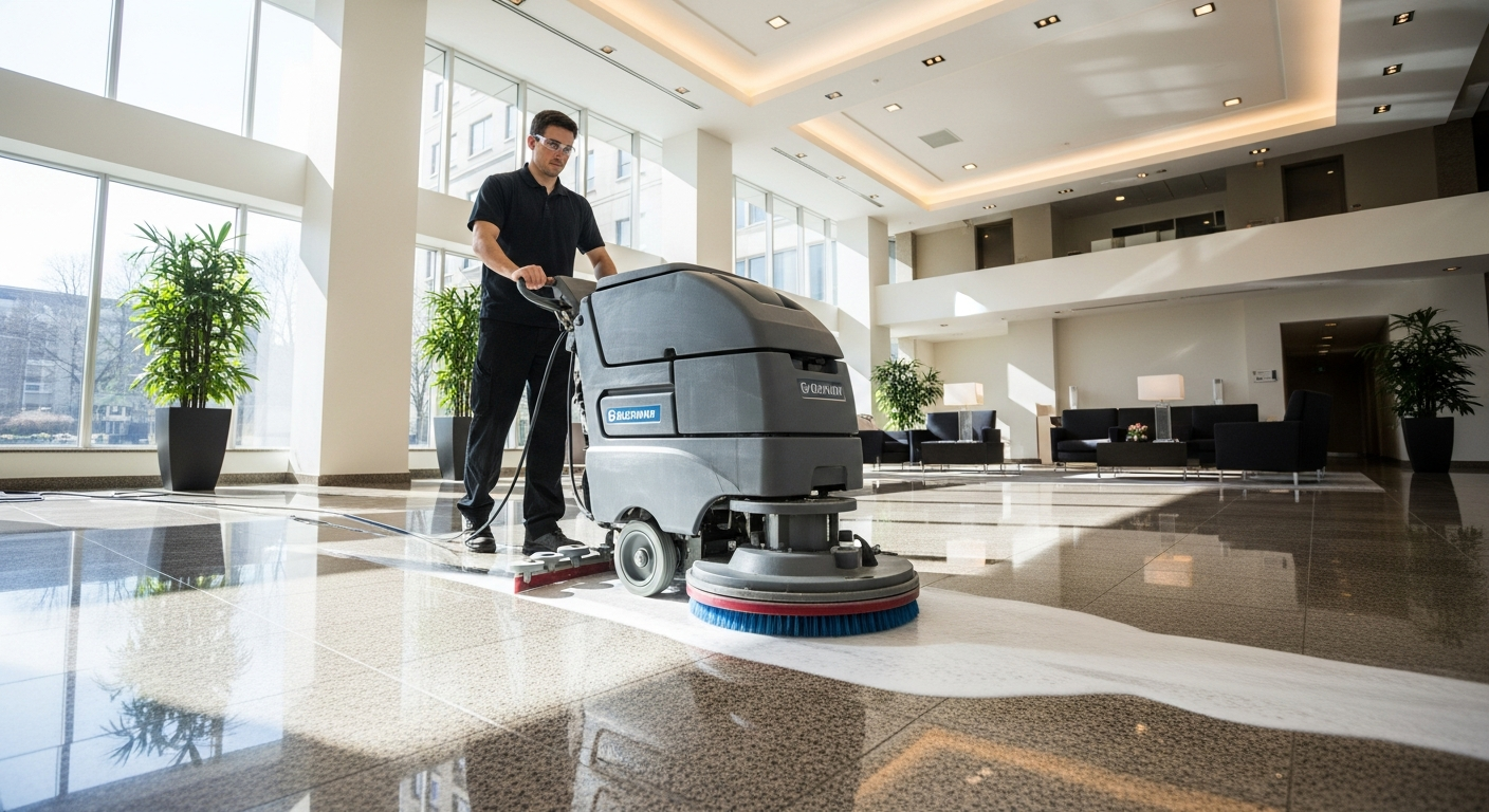 Night Cleaning in Hanover – How the Industry Is Structured