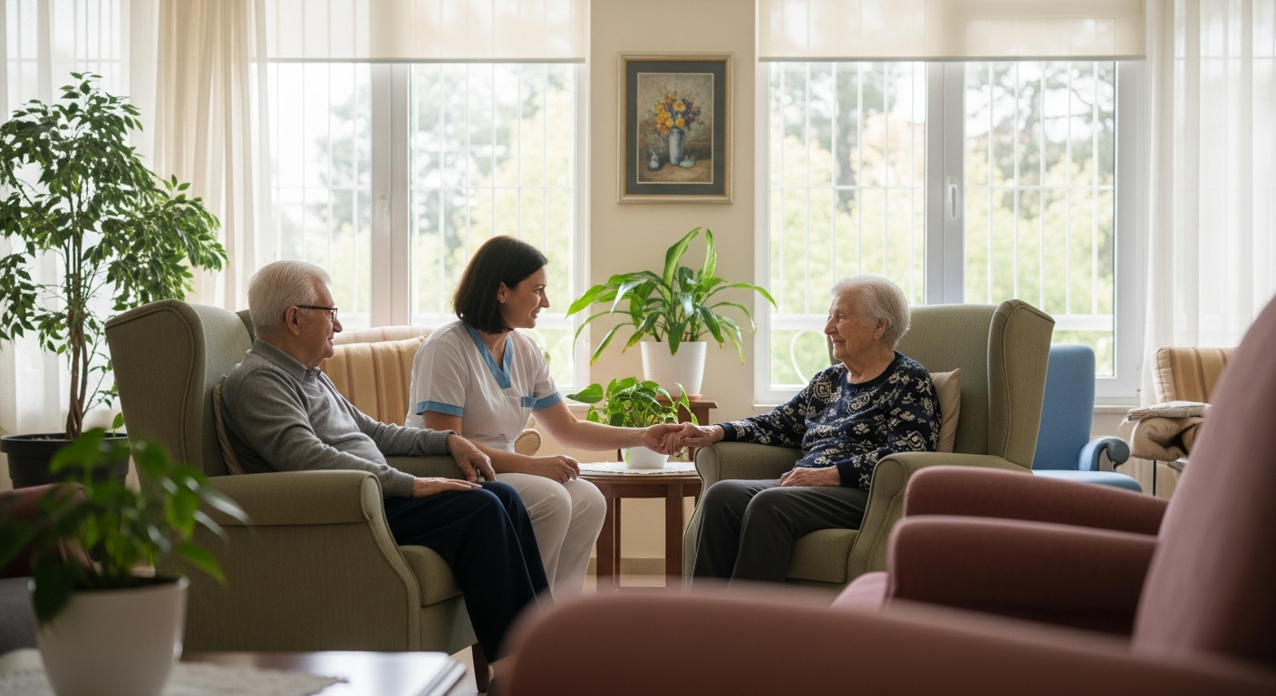 Κοινωνική στήριξη για τους ηλικιωμένους παγκοσμίως