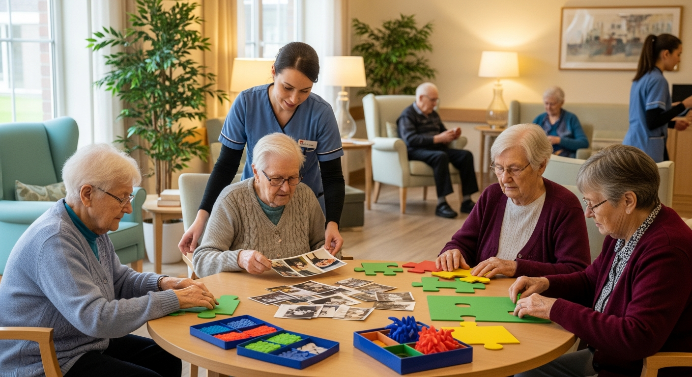 การดูแลแบบองค์รวมสำหรับผู้ป่วยสมองเสื่อม