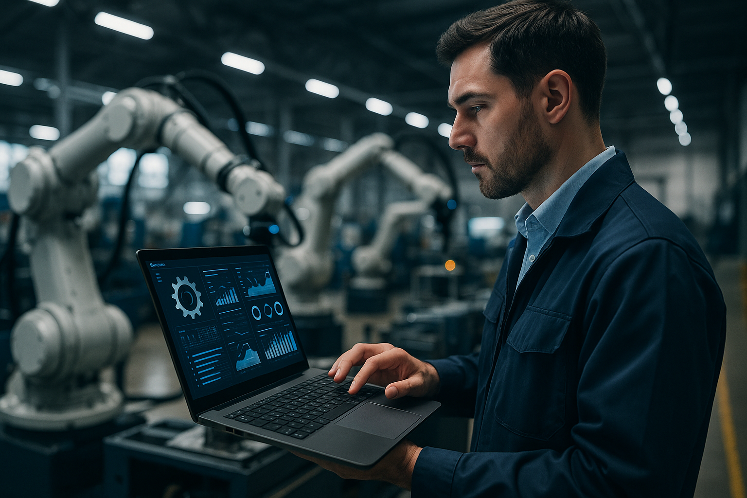 The Shift Towards Industry 4.0: Understanding the Opportunities and Challenges
