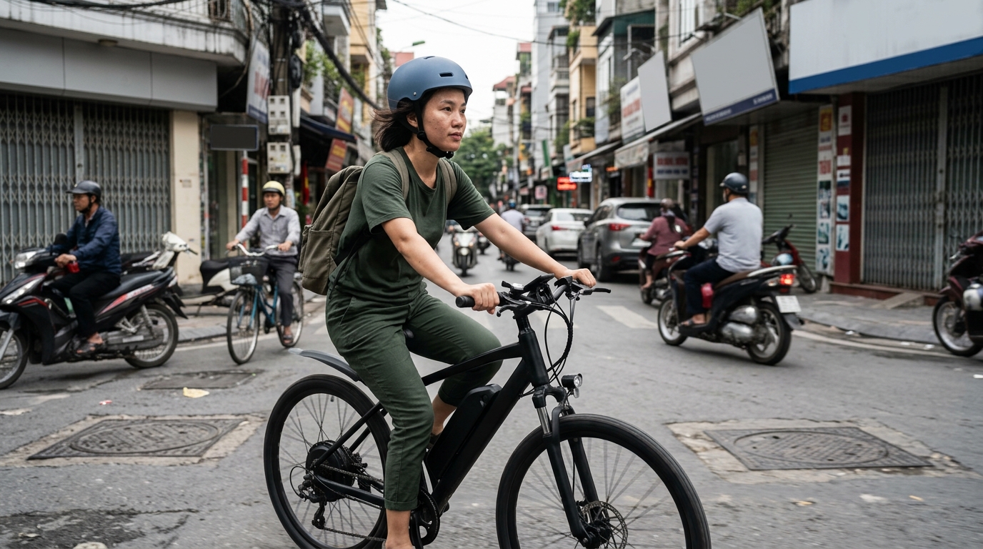 Giai phap di chuyen thong minh do thi