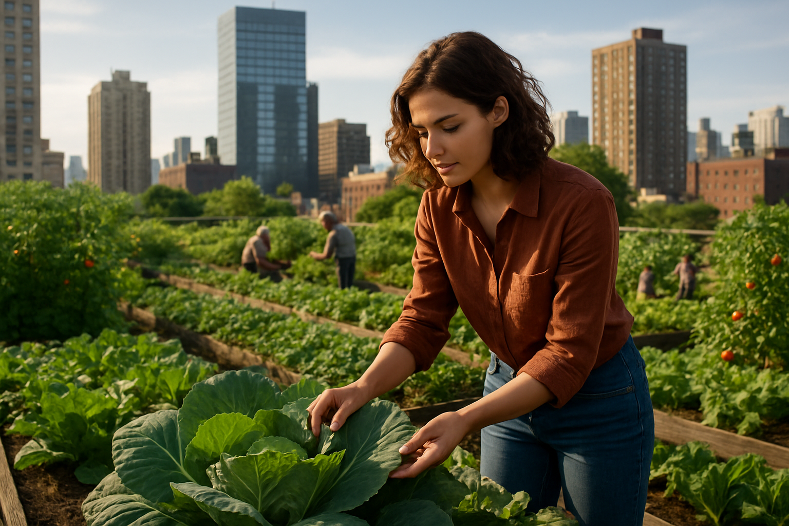 Emerging Perspectives on Urban Farming: A Societal Transformation Rooted in Sustainability
