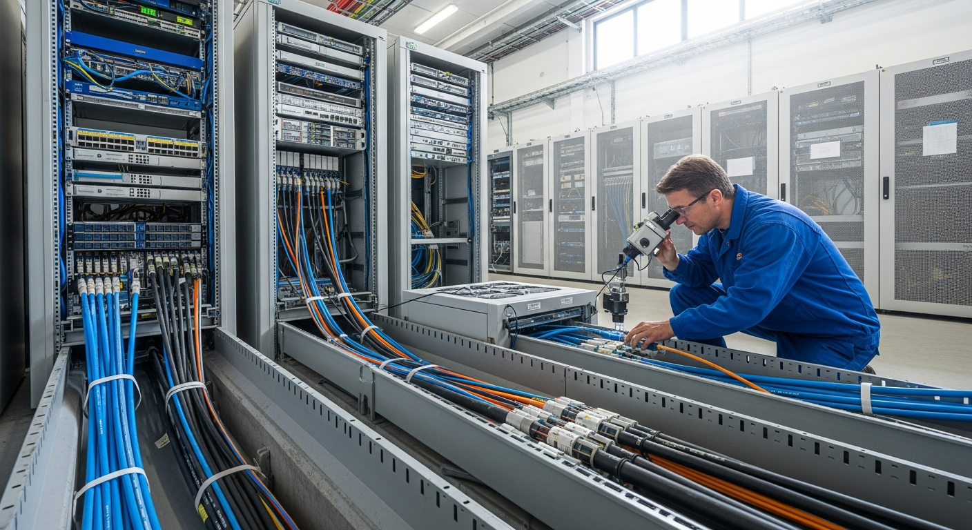 فهم نقل البيانات عبر القارات