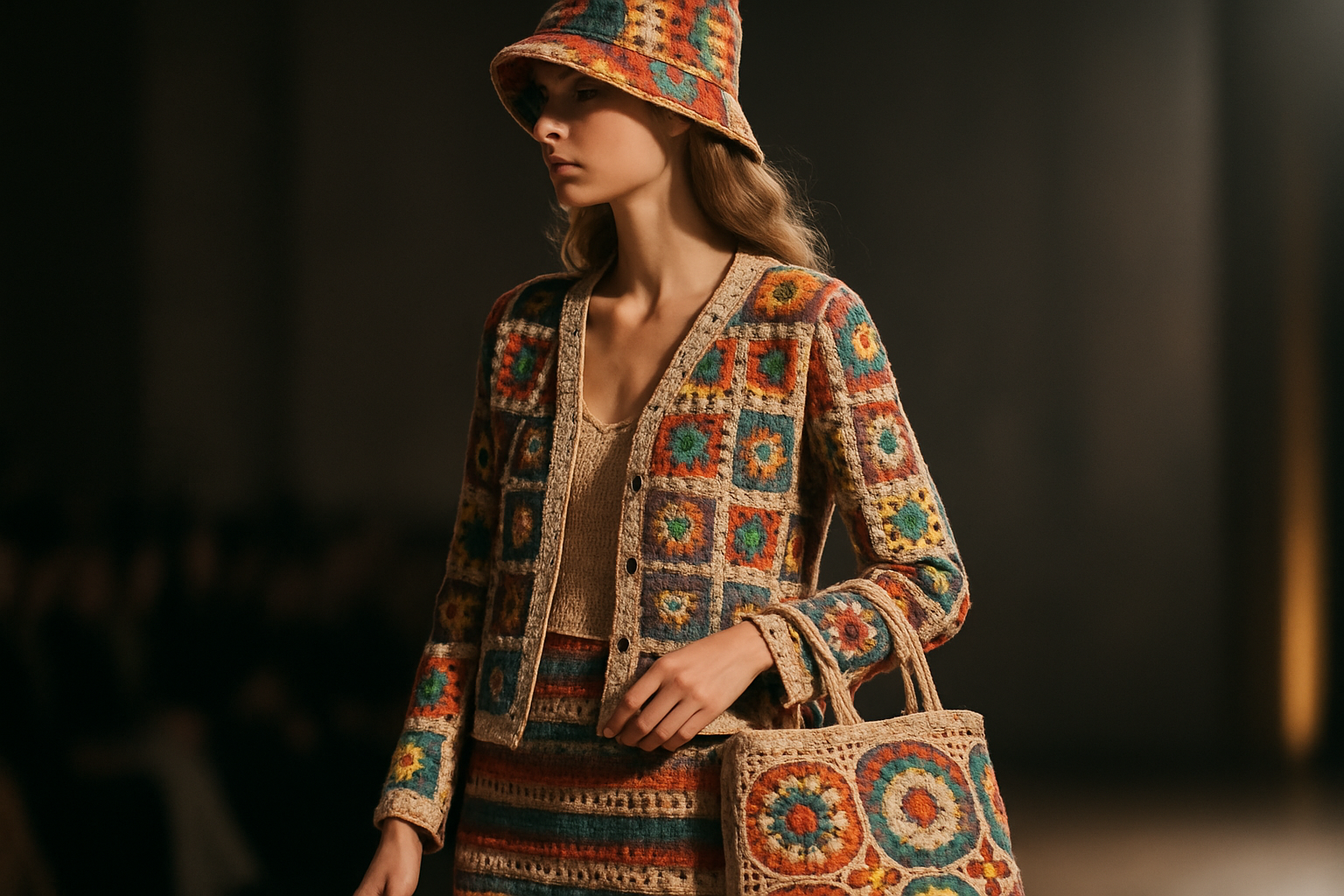 The Renaissance of Crochet: From Granny Squares to High Fashion