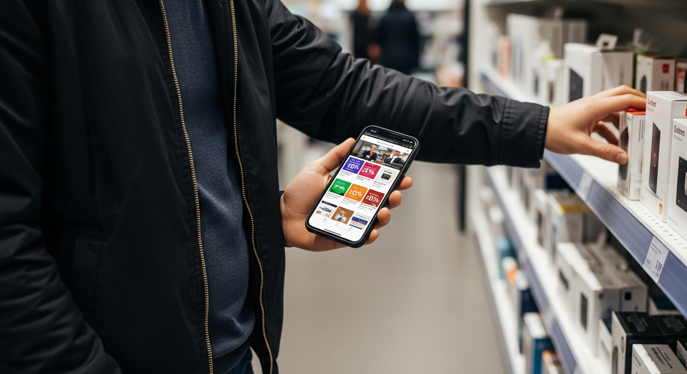 खरीदारी के लिए नए विकल्प देखें