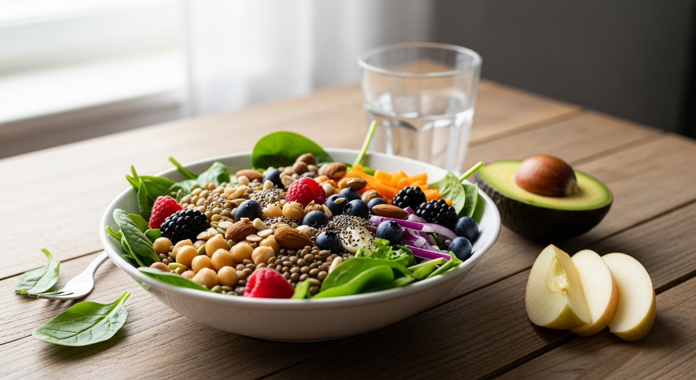 Dietary Fiber's Influence on Digestive Comfort