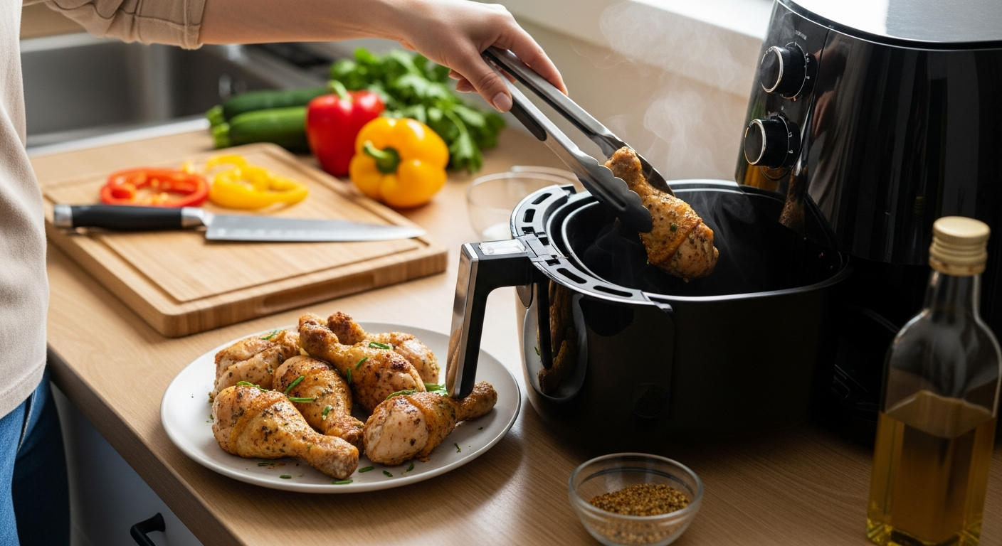 Madvaneændring: Mindre fedt, mere smag