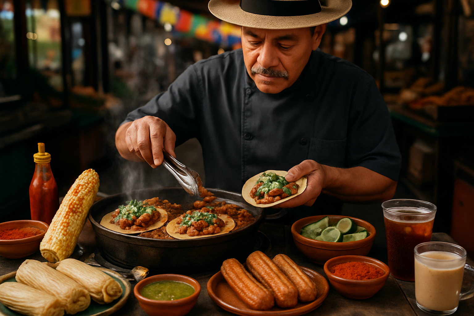 Discovering the Magic of Mexican Street Foods: A Culinary Journey