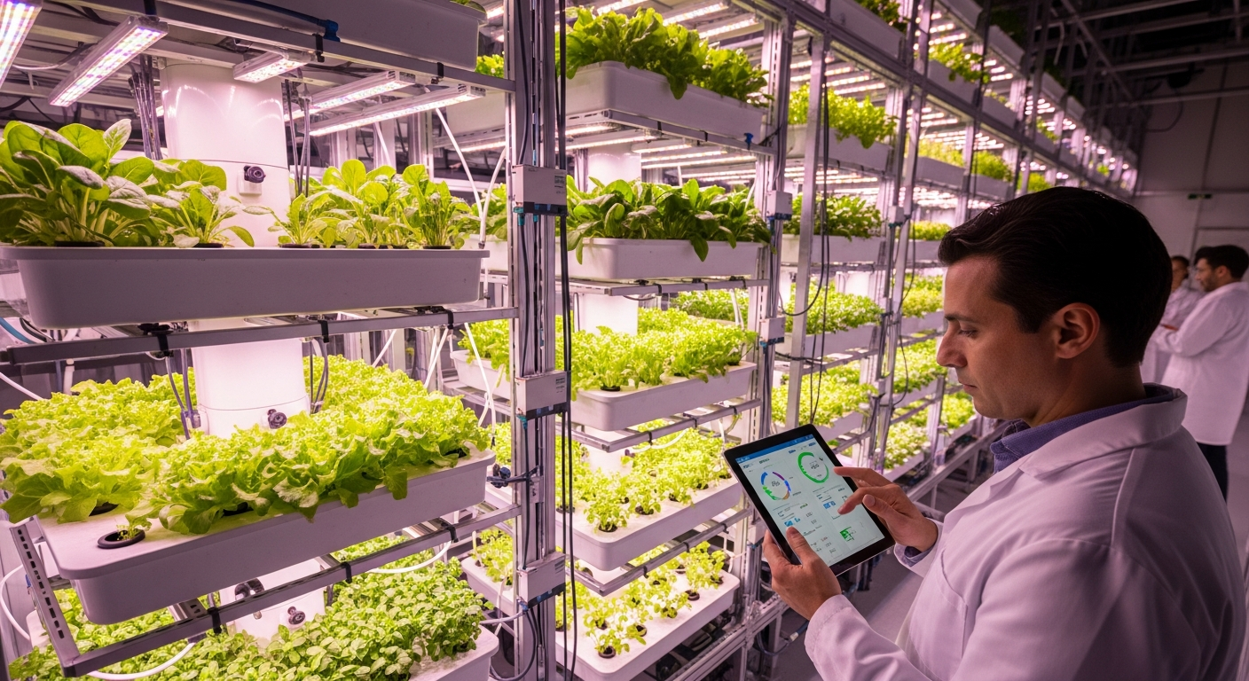 Future of Food: Innovations in Production and Consumption