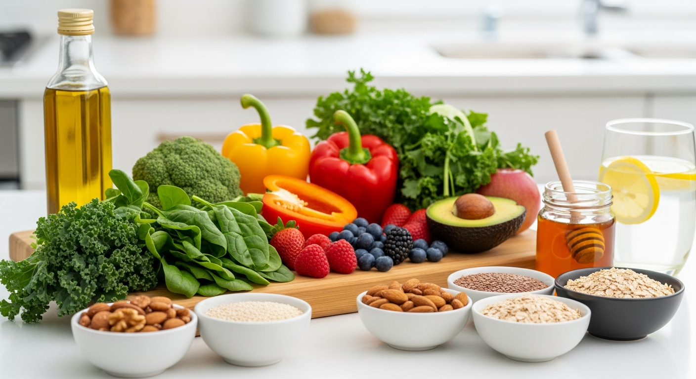 Günlük diyetinize doğal katkılar