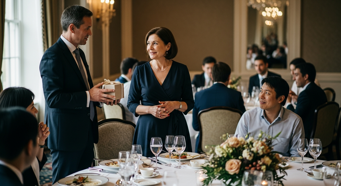Consejos de etiqueta para los invitados