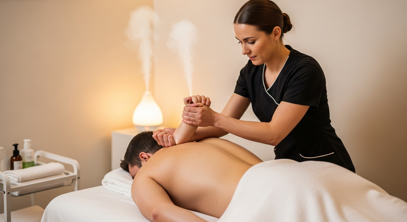 The Impact of Female Massage Therapists on Male Health
