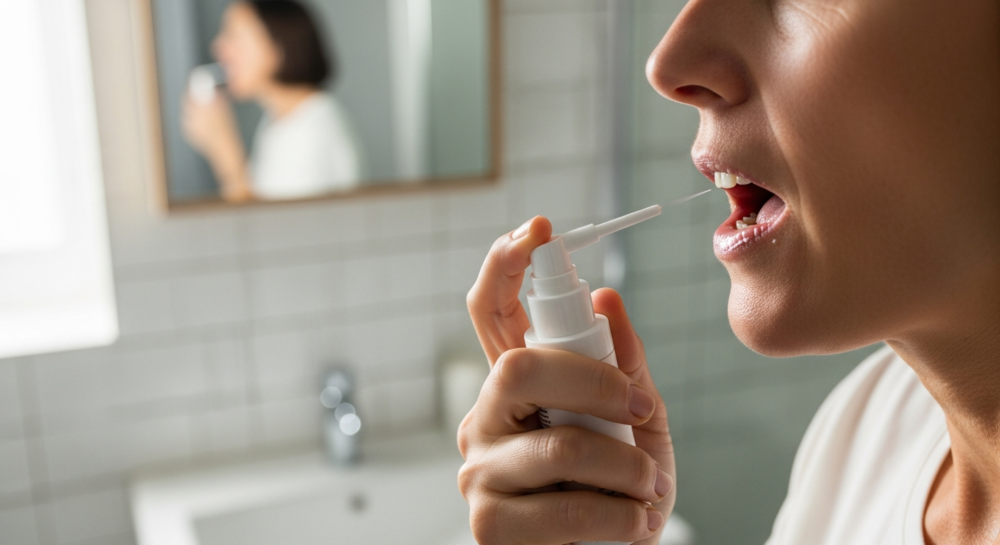 Approcci alla cura della secchezza in bocca