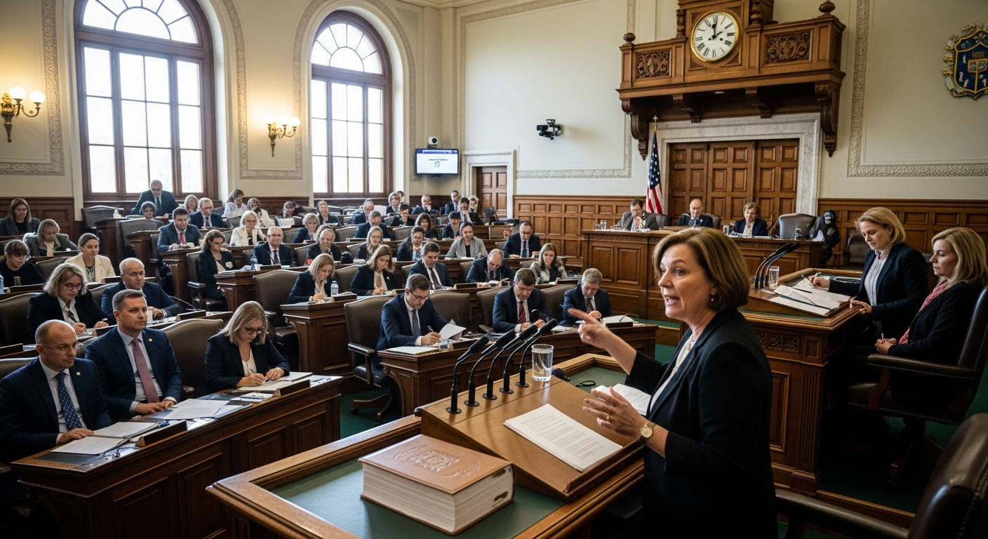 Legislative Processes Driving National Development