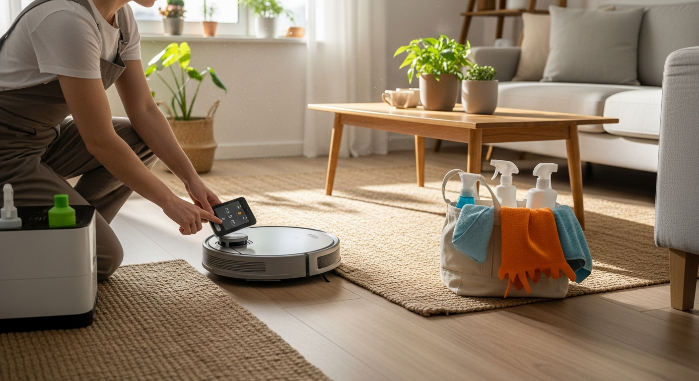 แนวทางใหม่ในการรักษาความสะอาดที่พัก