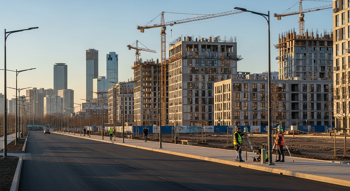 Infrastruktūras attīstība kā vērtību paaugstinošs faktors