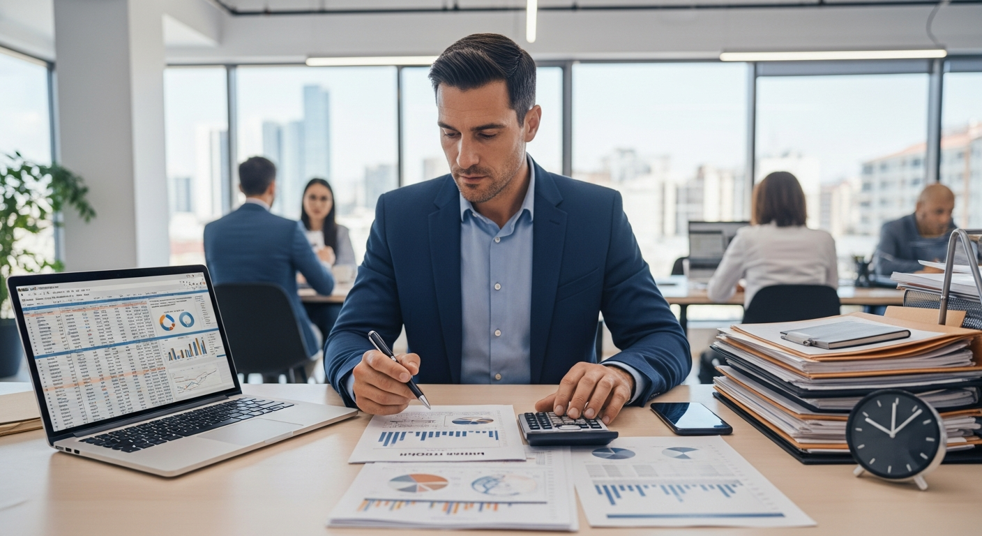 Mengelola Laporan Keuangan Secara Profesional