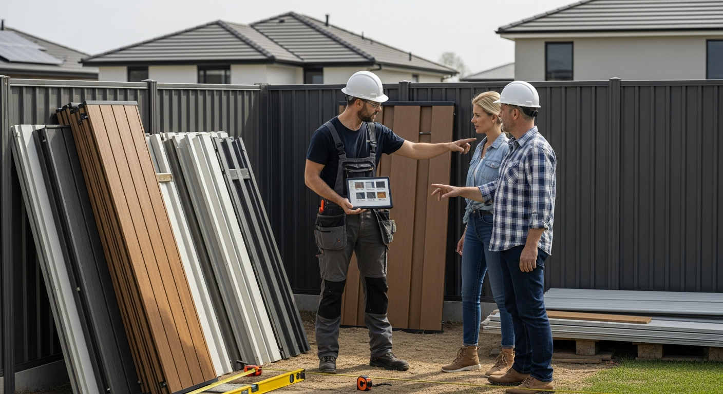 แนวทางการเลือกรั้วสำเร็จรูปที่เหมาะสมกับงบประมาณ