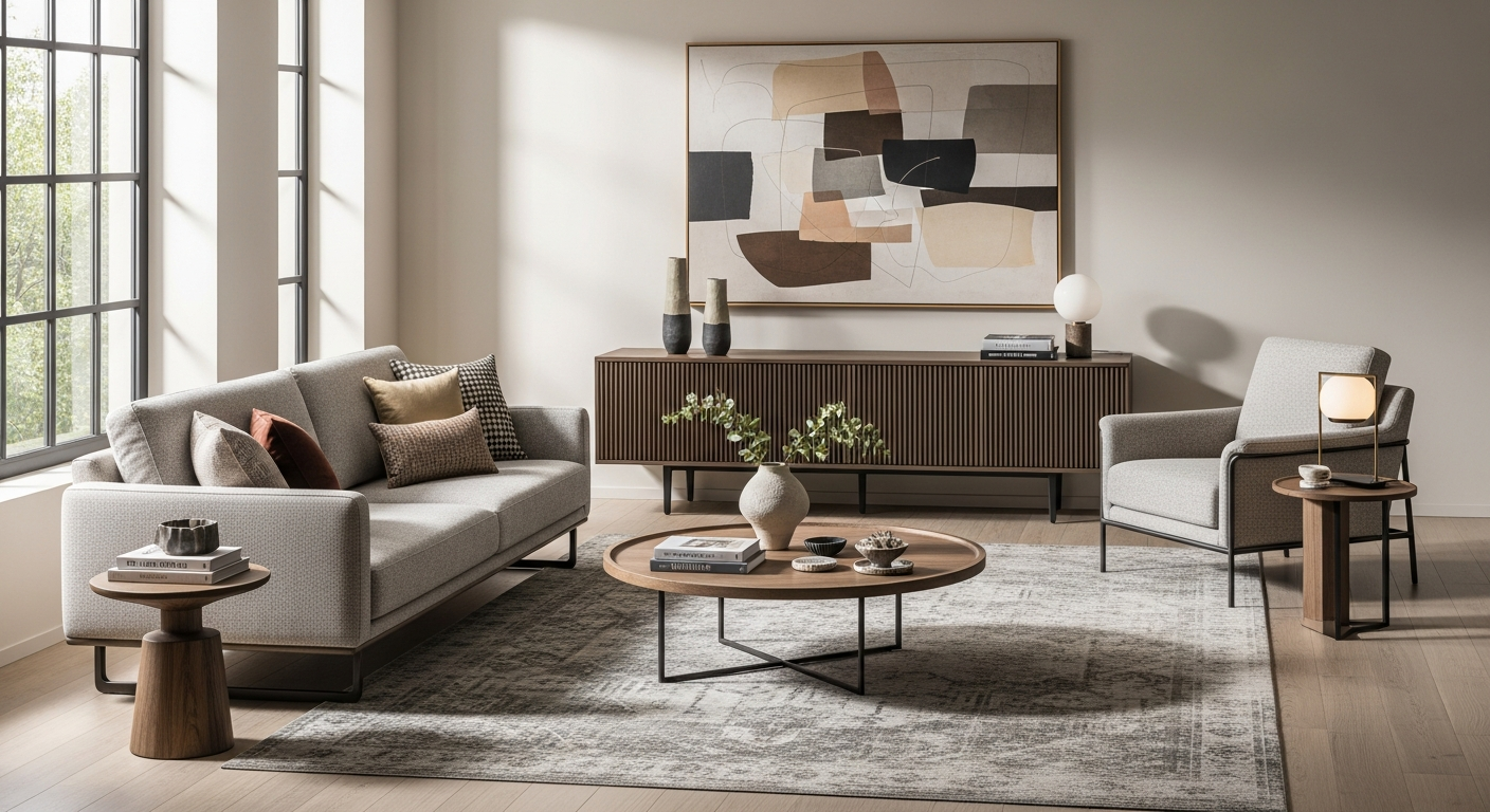 Έπιπλα Θεσσαλονίκης για σύγχρονη εσωτερική διακόσμηση.