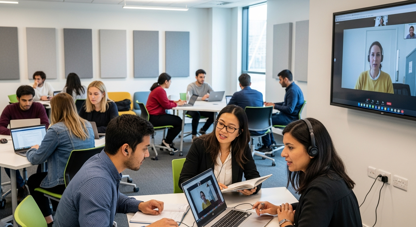 Byg din fremtid med fleksible studieformer