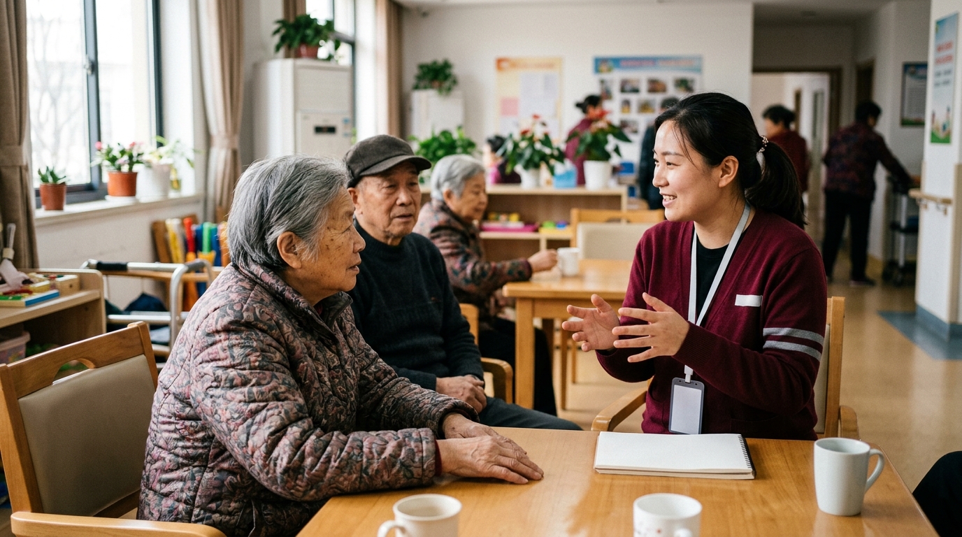 规划老年生活：探索社区养老服务模式