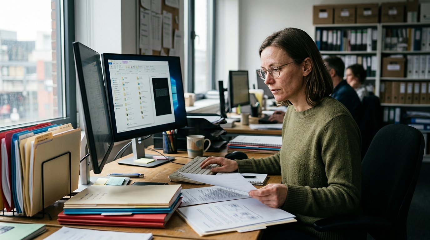 Organizacija digitalnih datoteka za efikasniji rad