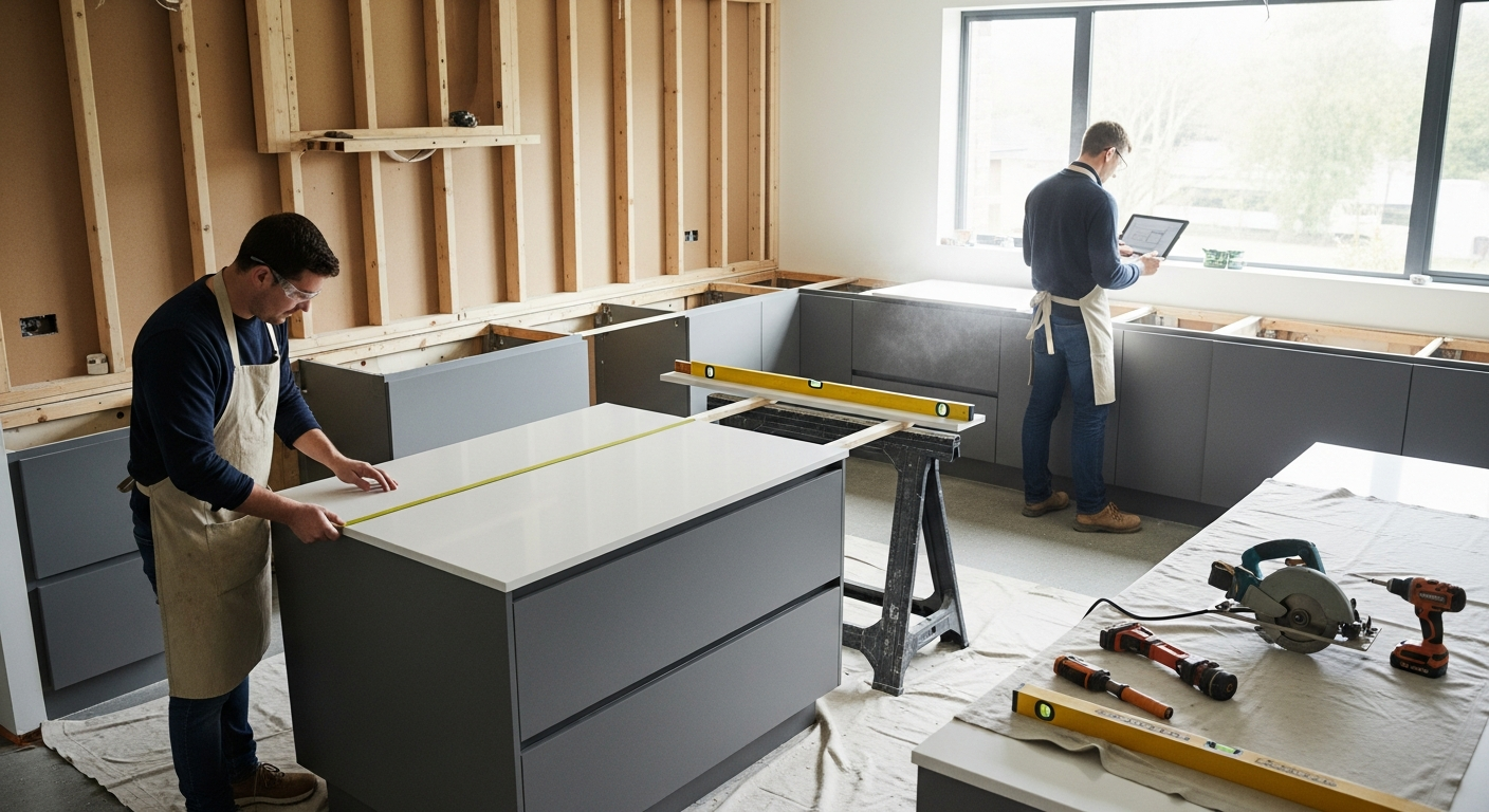 Ανακαίνιση κουζίνας: Ιδέες για ένα σύγχρονο χώρο.