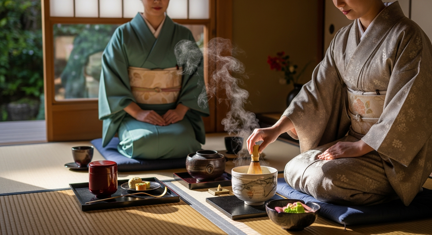 A Journey Through International Beverage Cultures