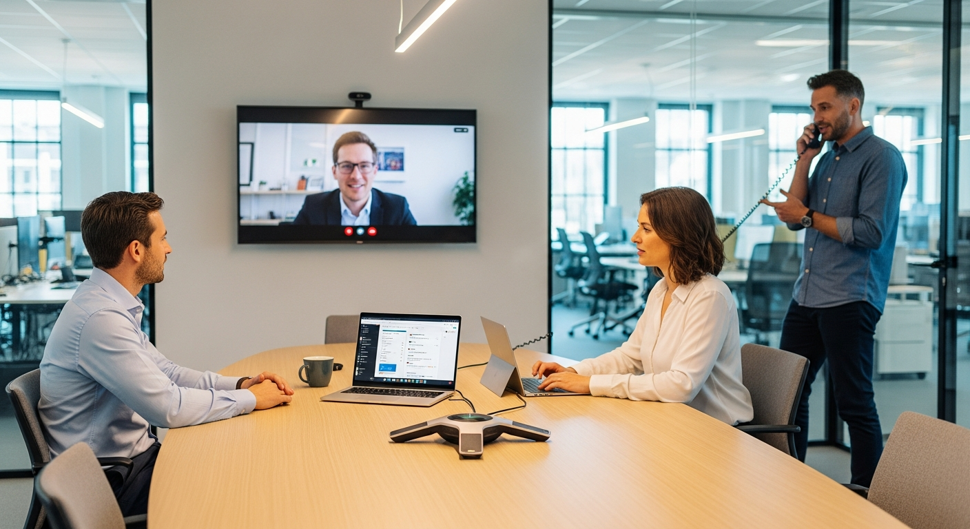 Rešenja za efikasnu poslovnu telefoniju