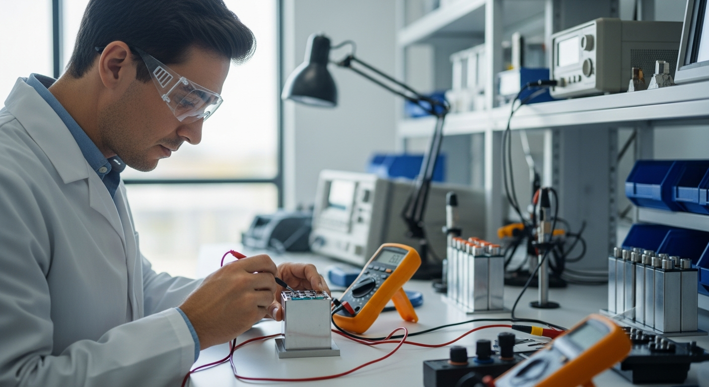 Development of Next-Generation Automotive Batteries