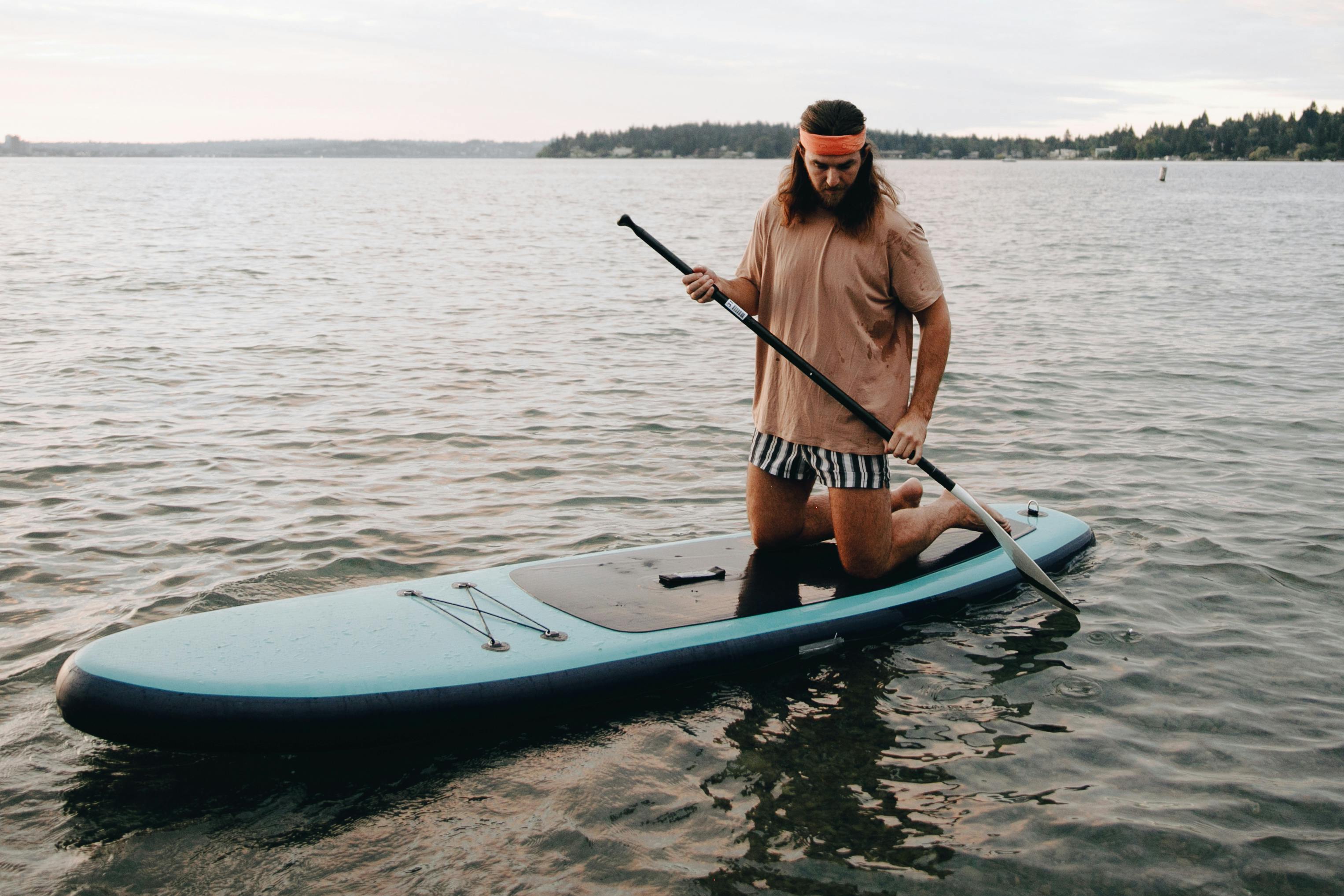 Sailing into Fitness: The Health Perks of Stand-Up Paddleboarding