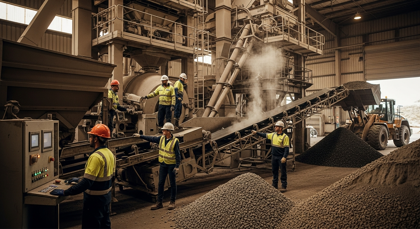 Lucrări de asfaltare și rolurile implicate