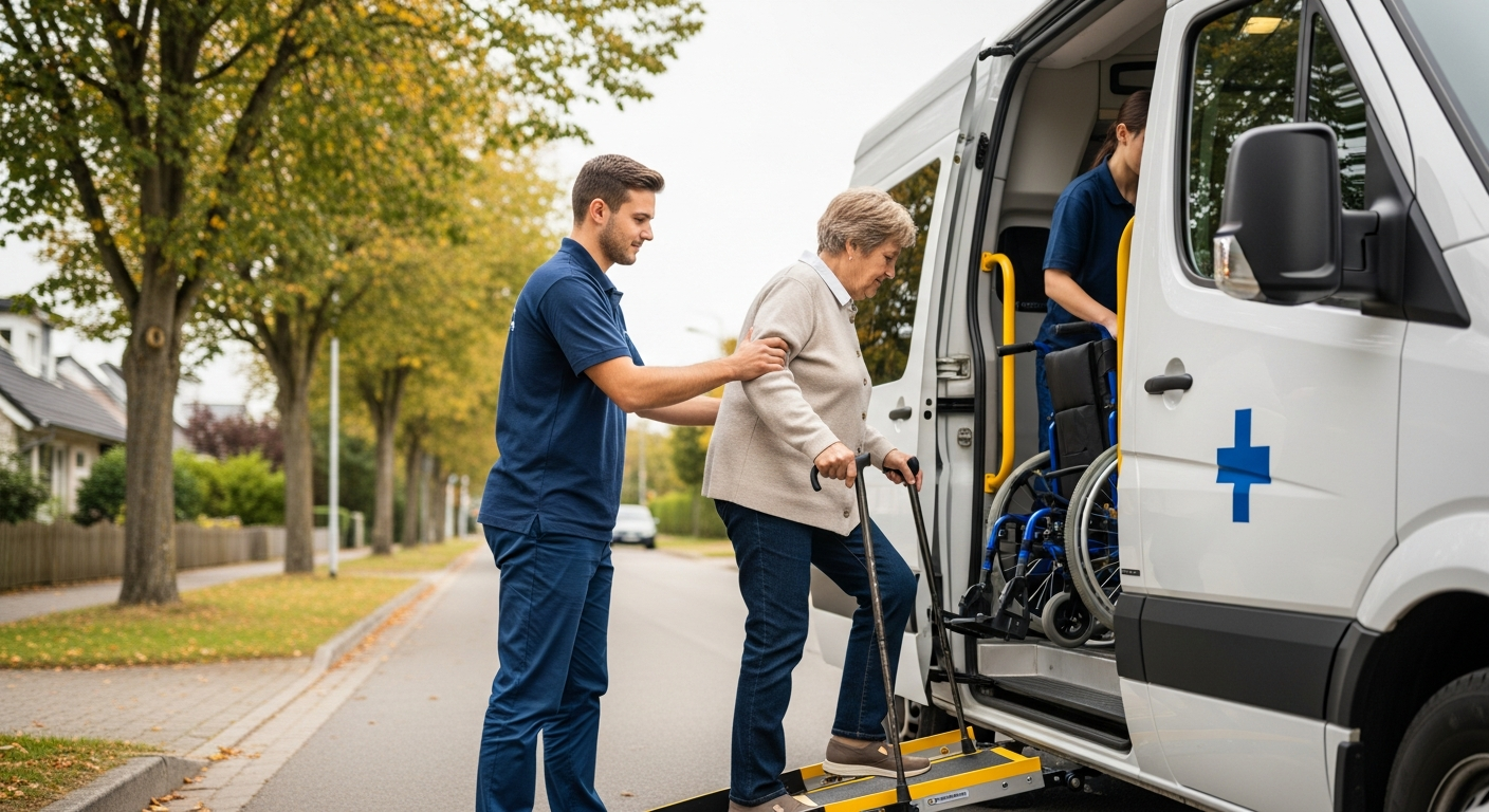 Le rôle des professionnels de la mobilité sanitaire